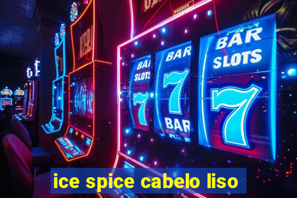 ice spice cabelo liso